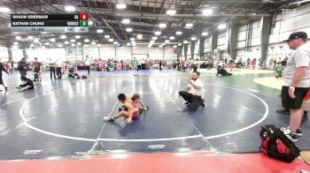 75 lbs Rr Rnd 1 - Shaun Uderman, Kraken - MS vs Nathan Chung, RedNose Wrestling School - MS