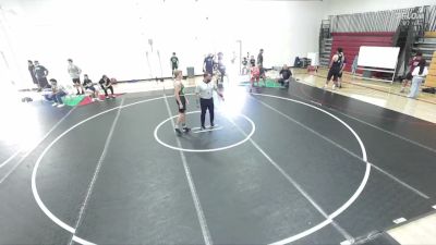 150 lbs Round 2 - Ronnie Quiroa, SoCal Bears vs Grayson Schneider, Junkyard Dogs Wrestling Club