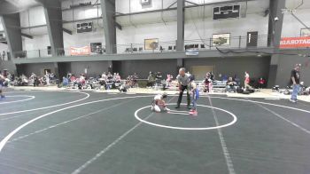74 lbs Rr Rnd 2 - Easton Witters, Punisher Wrestling vs Luis Sanchez, Damaged Ear WC