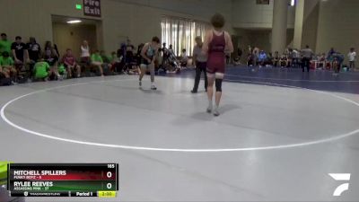 165 lbs Round 1 (6 Team) - Rylee Reeves, Assassins Pink vs Mitchell Spillers, Funky Boyz