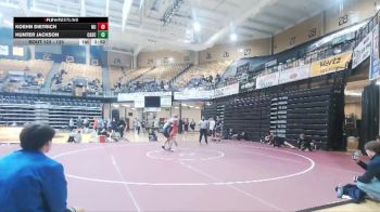 125 lbs Cons. Round 2 - Koehn Dietrich, Newman vs Hunter Jackson, Carl Albert State