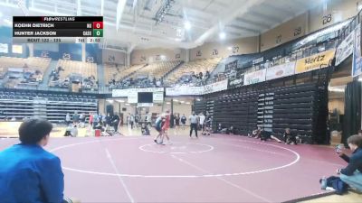 125 lbs Cons. Round 2 - Koehn Dietrich, Newman vs Hunter Jackson, Carl Albert State