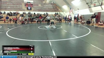 113 lbs Semifinal - Aiden Cumming, Darrington vs Zacheriah Elwell, Lake Roosevelt