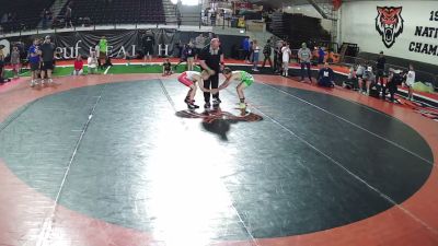 92 lbs 3rd Place Match - Cruz Armstrong, Idaho vs Chasson Bail, Idaho