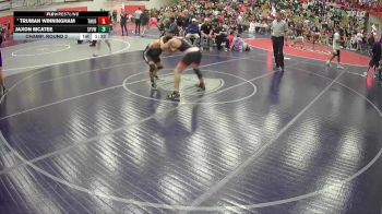 144 lbs Champ. Round 2 - Truman Winningham, Thurston vs Jaxon McAtee, Skyview