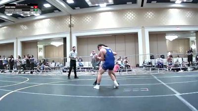 172 lbs Quarterfinal - Noah Vera, Titan Mercury WC vs Jonathen Zamora, Clovis