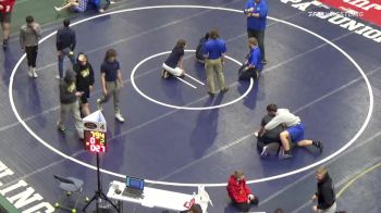 102 lbs Quarterfinal - Gage Swank, Muncy vs Logan Stewart, Lakeview