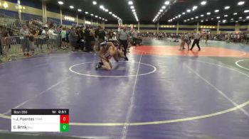 Match - Joseph Fuentes, Team Georgie vs Cole Brink, All-Phase Wrestling