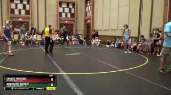 140 lbs Semis & 1st Wrestleback (8 Team) - Chase Hansen, Revival Aqua vs Brendan Boyer, Southern/Triumph