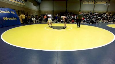 168 lbs Round Of 32 - Dominic Bambinelli, Mill Creek (GA) vs Daryn Leon, Brawley