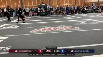 David Lieberman vs Jonathan Raffaeli 2025 ADCC Portland Open