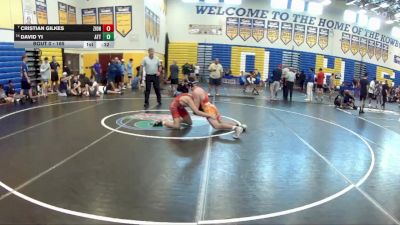 165 lbs Cons. Round 3 - David Yi, Attack vs Cristian Gilkes, Caveman