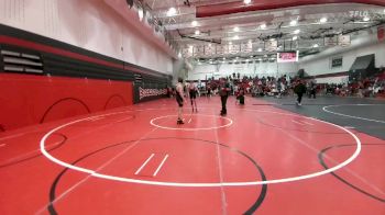 120 lbs Round 2 - Kellan Kirgan, Ralston Valley vs Ryan Holmberg, Rock Canyon