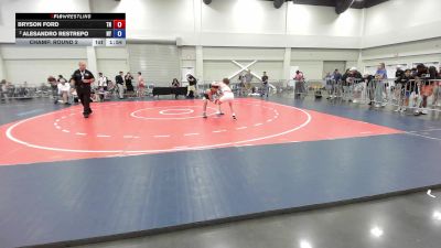 106 lbs Champ. Round 2 - Bryson Ford, TN vs Alesandro Restrepo, NY