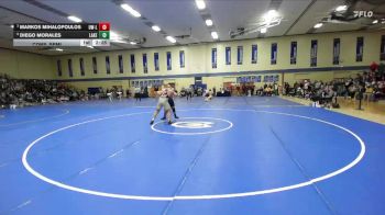 285 lbs Cons. Semi - Diego Morales, Lakeland vs Markos Mihalopoulos, Wisconsin-La Crosse