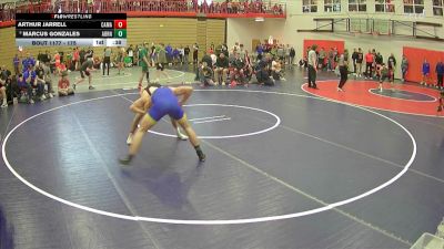 175 lbs Cons. Round 6 - Arthur Jarrell, Camas vs Marcus Gonzales, Auburn