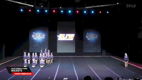 Elite Tumble & Cheer - Rockets [2025 USASF Cheer-Elite Round 1] 2025 Battle on Broadway