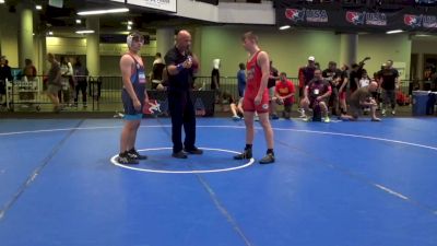 175 lbs Cons. Sub-semis - Christian Snell, South Side Wrestling Club vs James Griffin, Ragin Raisins Wrestling