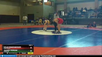 200 lbs Round 1 - Sylas Rinkenberger, Sage Valley vs Damien Morgan, Sheridan