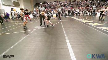80 lbs Round Of 16 - Hayden Williams, Locust Grove Youth Wrestling vs Maddix Spencer, Keystone Kids Wrestling Club