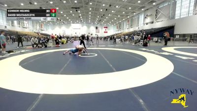 138 lbs Cons. Semi - Connor Helwig, Journeymen Wrestling Club vs David Wojtaszczyk, LeRoy Wrestling Club
