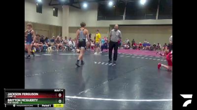 113 lbs Placement (4 Team) - Britton McGuerty, Pod Squad vs Jackson Ferguson, CIAW