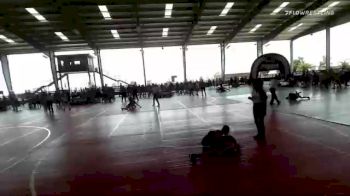 87 lbs Rr Rnd 2 - Christopher Tapia, La Familia NM vs Hailey Tapaha, Rez WC