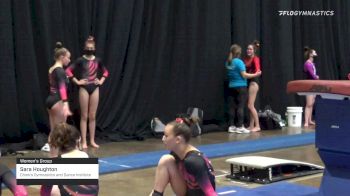 Sara Houghton - Women's Group, Chow's Gymnastics and Dance Institute - 2021 Women's Xcel Region 4 Championships