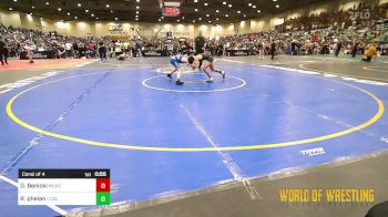 83 lbs Consi Of 4 - Dalton Benicki, Motherlode Wrestling Club vs RJ Phelan, Legacy Dragons