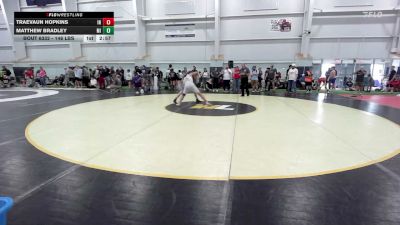 146 lbs Consi Of 8 #2 - Traevaun Hopkins, IN vs Matthew Bradley, MI