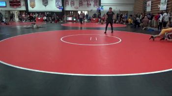 Bracket 18 lbs Quarterfinal - Landyn Lilly, Mediapolis Youth Wrestling vs Damian Manning, Mount Pleasant Wrestling Club