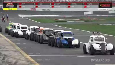 Full Replay | Legend Cars Summer Shootout at Charlotte 6/21/22