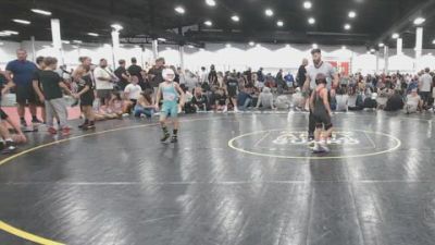 56 lbs Rr Rnd 7 - Dalton Stinson, Duro Wrestling Club - BK8E vs Jesse Rhodes, CTWHALE - BK8E