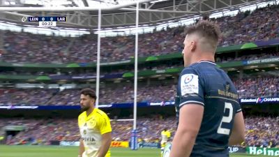 Heineken Champions Cup: Dan Sheehan Opens The Scoring For Leinster Inside The First Minute