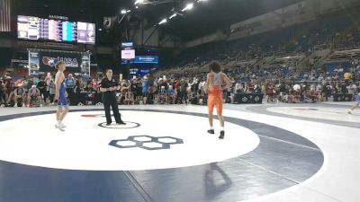 132 lbs Champ. Rd Of 128 - Edan Fugett, Oklahoma vs Kennan Beatty, Missouri