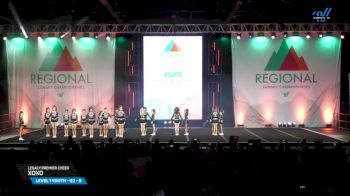 Legacy Premier Cheer - XOXO [2025 L1 Youth - D2 - B Day 1] 2025 The West Regional Summit & The Recreational Summit