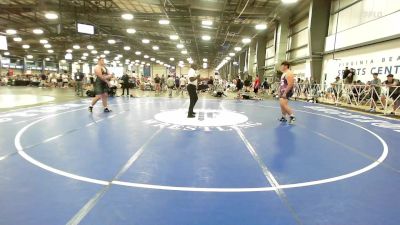 285 lbs Rr Rnd 1 - Mighty Lopez, Team Gotcha vs Thomas Brown, Doughboy Black