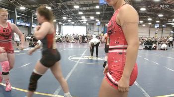 145 lbs Rr Rnd 2 - Jade Chloe Johnson, Indiana Outlaws Purple vs Gabriella Testa, Become The Bull