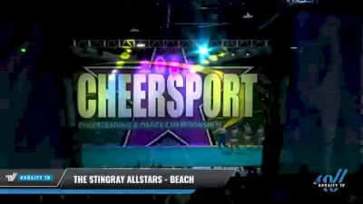 The Stingray Allstars - Beach [2021 L4 Senior Coed - Small Day 2] 2021 CHEERSPORT National Cheerleading Championship