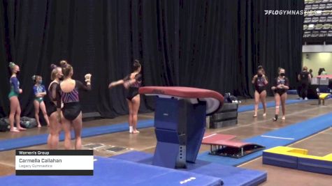 Carmella Callahan - Women's Group, Legacy Gymnastics - 2021 Women's Xcel Region 4 Championships
