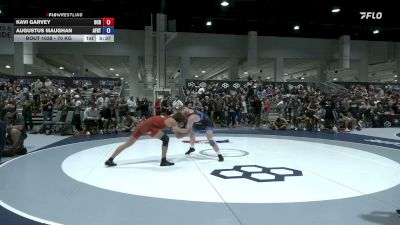70 kg Champ. Rd Of 256 - Kavi Garvey, Orange County RTC vs Augustus Maughan, Air Force Regional Training Center