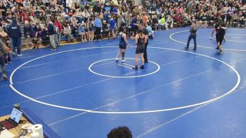 165 lbs Champ. Round 1 - Cora Everest, Wilson vs Kiernan Quinn, Gowanda