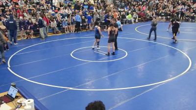 165 lbs Champ. Round 1 - Cora Everest, Wilson vs Kiernan Quinn, Gowanda