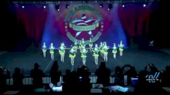 Iowa X-Plosion Cheer & Tumbling - Velocity [2022 L2.2 Junior - PREP Day 1] 2022 The American Heartland Council Bluffs Nationals DI/DII