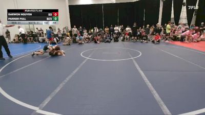 88 lbs Round 1 (6 Team) - Parker Full, Mat Assassins Black vs Daewon Nguyen, Rebellion