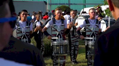 Cadets Battery In The Lot In SA