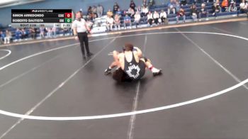 165 lbs Cons. Round 3 - Roberto Bautista, Nebraska-Kearney vs Simon Arredondo, Concordia (Neb.)