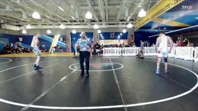 175 lbs Semis & Wb (16 Team) - Paul Peradotti, Naperville Central vs Gabriel Sniadecki, Palm Harbor WC