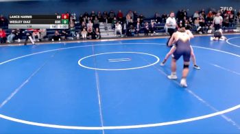 138 lbs Round 4 (16 Team) - Wesley Diaz, Bellevue West vs Lance Harms, Millard West