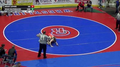 140 lbs Round Of 16 - Brady Layhue, Trinity vs Noah Kaltenbaugh, Commodore Perry